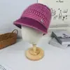 Gorro de Lana de Invierno para Mujer, Madre, Gorro de Punto Cálido y Engrosado para Personas Mayores, de Mediana Edad y Mayores, Forro de Lana de Pelo de Conejo, Moderno y Casual