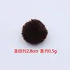 Pelota de peluche silenciosa para gatos mascota, sin ruido y autoentretenida, no ruidosa ni molesta, juguete calmante con múltiples estilos, admite bricolaje