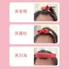 Almofadas Perm Morgan de Cinco Gerações para Raízes do Cabelo, Hastes Especiais para Permanente Frio, Ferramenta de Cachear Fofo para Cabeleireiro Coreano, Clipe