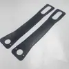 Máquina de remo correas de plástico pedales para pies correas para pies fitness bicicleta dinámica correas de ajuste accesorios de equipo