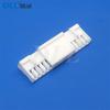 GH-15Y DIP, P = 1,25 mm Linhas Brancas: 1