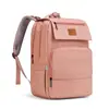 Bolsa de Viagem para Mamãe com Compartimento para Computador, Mochila Térmica Dupla para Mamadeira, Nova Bolsa de Fraldas Portátil para Viagem de Mãe e Bebê