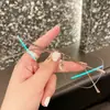 Armazón de Gafas para Miopía de Borde Cortado Sin Marco para Mujer con Filtro de Luz Azul Artefacto para Sin Maquillaje