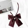 Uniforme Jk Camisa con Corbata Corbata de Moño para Mujer Estilo Escuela Japonesa Estilo Suave Pez Dorado Princesa Caramelo de Vid Humo Morado
