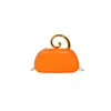 Diseño de Nicho Moda Retro Bolso de Mano Metálico Estilo Nuevo Personalizado Bolso de Noche para Dama Bolso de Hombro Casual para Fiesta
