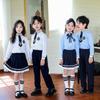 Uniformes de Jardín de Niños Personalizados, Uniformes de Estudiante, Uniformes de Clase, Estilo Preppy Británico Recitación Uniformes de Actuación Infantil, Uniformes de Coro