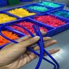 Fabricante Resistente a Altas Temperaturas com Tubo de Silicone de Grande Diâmetro em Estoque, Tubo Macio Colorido Inodoro, Manga de Silicone/5/7/9/4