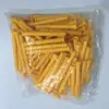 Tubo de Expansión de Plástico de Nylon con Forma de Pez Amarillo Pequeño Clavo de Expansión Tornillo de Expansión Tubo de Expansión Tapón de Expansión Tapón de Goma 6mm 8mm 10mm