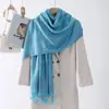 Comercio Exterior Más Vendido Nuevo Estilo Étnico Bufanda Larga con Borlas de Anacardo para Mujer Bufanda Chal para Viajes y Vacaciones Bufanda Cálida para el Cuello