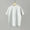 Fabricante Original Camiseta de Seda Helada de Verano de Manga Corta para Hombre Talla Grande Holgada Deportiva Color Sólido Manga Corta Secado Rápido Moderna Camiseta para Hombre