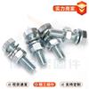 Grado 4.8, Grado 8.8, Grado 10.9 Pernos hexagonales galvanizados de alta resistencia M6M48 Estándar Nacional Juego de tornillos hexagonales externos