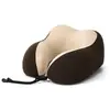 Almohada en Forma de U Espuma Viscoelástica Almohada para el Cuello Venta al por Mayor Portátil Hogar Viaje Almohada Cervical Almohada para Siesta en la Oficina Protección del Cuello Almohada en Forma de U