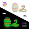 Impressão 3D Viper Dragon Egg terno Cross-border Páscoa Explosões Atividade Joint Gift Brinquedos Infantis Presente Atacado