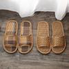 Pantufos de Verão Masculinos para Interior para Casa e Escritório, Resistentes a Odores, Respiráveis e Silenciosos para Todas as Estações