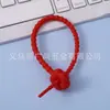 Amarre de cable de silicona colorido de 210 mm con diseño de corazón para guardar cables de datos, cordón llavero para bolsa de muñeca, cordón de almacenamiento simple