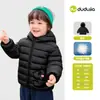 Novedad 10% de descuento Colección de Chaquetas Ligeras de PlumasChaqueta Corta para Niñas Dudu Engrosada de Invierno para Niñas