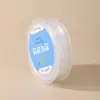Hilo Elástico de Cristal Coreano TPU Hilo de Cristal Transparente Material para Abalorios DIY Accesorios Fabricante Venta Directa en Stock Mayoreo