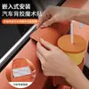 Caja de almacenamiento para ventana de coche, bolsa organizadora, portavasos, soporte para teléfono, caja de almacenamiento, portabebidas, piel para Xiaomi SU7
