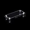 Soporte de Exhibición de Escalera de Acrílico de Alta Transparencia Transfronterizo Soporte de Exhibición Estándar Bubble Mart Caja Ciega Hecha a Mano con Excelente Precio por Lote