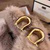 Pendientes de Resina Color Café Maillard Otoño e Invierno para Mujer, Moda de Lujo Ligero, Sensación de Alta Gama, Pendientes Versátiles y Elegantes, Diseño de Nicho