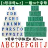 Asianetic 0-9 Sello Combinado Digital Tamaño Letras Inglesas Año Mes Día Símbolo Ajustable Fecha de Producción