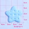 Parche de galleta de estrella de cinco puntas diy pegamento crema funda para teléfono móvil adorno para la cabeza horquilla accesorios de resina hebilla para zapatos material de joyería