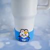 Venta Caliente Cubierta de Taza de Silicona de Dibujos Animados Goma Suave Conejo Lindo Anti-quemaduras Aislante Accesorios para Tazas Stanley Portavasos Fabricante Venta al por Mayor