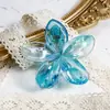 Presilha de Cabelo Flor de Frangipani Mais Vendida, Presilha de Garra para Cabelo, Presilha Tubarão, Tamanho Grande para Cabelos Grossos, Acessórios Populares, Joias Yiwu