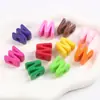 Hebilla Popular para Zapatos Casuales de Acrílico Alfanuméricos Ingleses Bloques de Construcción DIY Accesorios de Cadena para Teléfono Móvil Hechos a Mano Venta al por Mayor