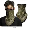 Máscara facial de triángulo colgante para oreja con patrón Mang de camuflaje de Spider-Man, bufanda de verano para protección solar de calavera de motocicleta al aire libre