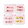 Ropa para Niños Uñas Portátiles Extraíbles Niña Pequeña Pegamento de Gelatina Pegatina de Arte de Uñas Extraíble Juguete Parche de Uñas para Niñas