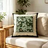 Almofada decorativa estilo vintage, almofada de sofá retrô americana, nova fronha removível e lavável, almofada de encosto para janela de canto de quarto atacado