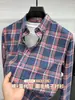 [Algodón Modal] Camisa de Manga Larga Cepillada para Hombre, Nueva Moda Otoño 2026, Casual Versátil, Camisa a Cuadros