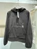 Sudadera con capucha de media cremallera, casual y elegante, corte holgado, cálida y cómoda, perfecta para un look relajado, chaqueta corta para otoño e invierno, estilo mujer 487604