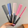 Peines de Alta Gama Coreanos y Japoneses, Pinzas de Estilismo para Mujer, Herramienta para Dar Volumen al Cabello, Peine Alisador y Rizador