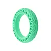 El Nuevo Neumático Sólido de Panal es Adecuado para el Patinete Eléctrico Xiaomi M365 de 8.5 Pulgadas y es un Neumático con Patrón Resistente al Desgaste y Absorbedor de Impactos