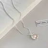 Collar de Perlas al por Mayor 2024 Nuevas Explosiones Femenino Primavera Nicho Sentido del Diseño Clavícula