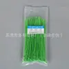 Suministro Directo de Fábrica de Bridas de Colores 3*100 Bridas de Nylon Bridas Verdes Bridas para Cables 100 Piezas Especificaciones Completas de Empaque
