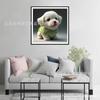 2024 Amazon Style Pintura de Diamantes 5D Animales Lindos Letras Bordado DIY Decoración de Dormitorio Diamante de Cristal Colorido Dibujos Animados