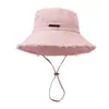 Chapéu de Pescador Japonês Feminino Dobrável Retrô Versátil Viagem Borda Desfiada Chapéu de Sol Estilo Coreano Temperamento Mostra Rosto Pequeno Chapéu Bucket