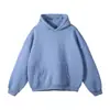 Conjuntos de moletom personalizados para outono e inverno com logotipo, agasalhos esportivos com capuz e forro de fleece, estampas variadas, processamento personalizado com base em imagens e amostras fornecidas