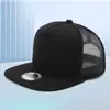 Sombrilla Exterior y Sombrero de Protección Solar para Hombres, Gorra de Béisbol Casual para Mujeres, Sombrero de Malla de Ala Plana de Verano, Bordado e Impresión de Logotipo Personalizado