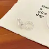 Colección de Pendientes de Zirconia con Microincrustaciones de Cobre para Mujer, Estilo de Lujo Ligero de Nicho de Gama Alta, Pendientes Transfronterizos de Moda y Únicos Dulce-Cool
