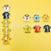 Accesorios de Resina para la Copa Mundial 2026 de Nueva Jersey Llavero para Coche Pasador para el Cabello Goma para el Cabello Funda para Teléfono Accesorios para Zuecos