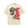 Camiseta de Manga Corta para Hombre Stewell Comercio Transfronterizo con Impresión Directa, Transpirable, Unisex, Cuello Redondo Pequeño, Media Manga Moderna