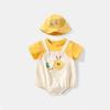 Mameluco de Verano para Bebé de Manga Corta, Ropa Linda para Bebé Recién Nacido, Ropa Delgada para Bebé, Ropa de Verano