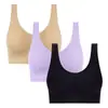 Sujetador Deportivo para Correr para Mujer a Prueba de Impactos Push-Up Espalda Bonita Talla Grande Sujetador Deportivo sin Aros Chaleco Sujetador Deportivo de Yoga