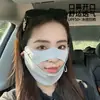 Nueva Mascarilla de Protección Solar de Seda de Hielo para Mujer, Mascarilla Facial Anti-UV, Alto Valor Estético, Sombrilla Facial de Verano de Cobertura Total, Mascarilla de Agua Potable