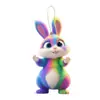 Producto Nuevo de Pascua Transfronterizo Figura Plana Acrílica Conejo Lindo Adorno para Colgar en el Coche Decoración de Navidad Acción de Gracias