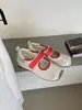 Sapatos de Treino Alemães Estilo Ballet para Mulheres com Velcro, Aumento de Altura Escondido, Sapatos Mary Jane, Novo Modelo 2026, Sola Macia, Confortáveis, Sapatos de Salto Baixo